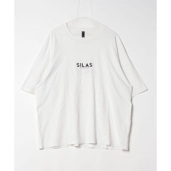 「SILAS」 半袖Tシャツ X-LARGE ホワイト メンズ