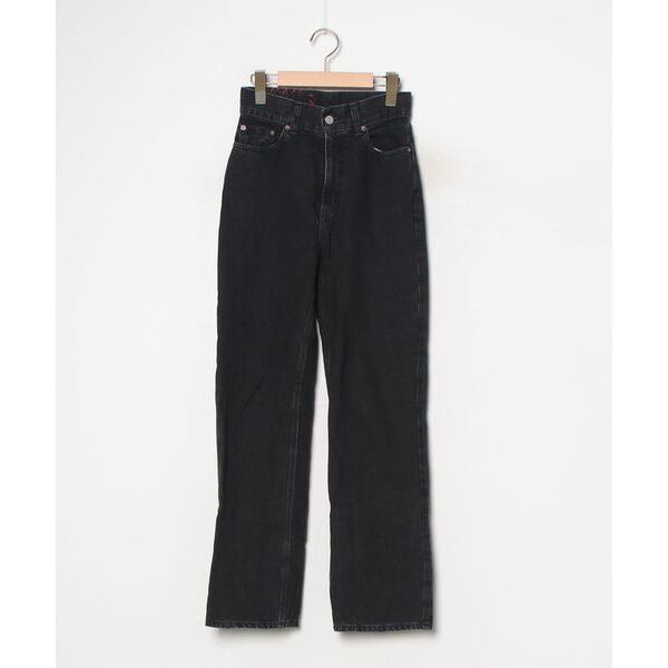 「R.H. Vintage」 デニムパンツ 23 ブラック レディース