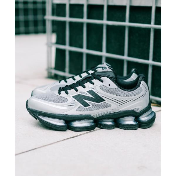「New Balance」 ローカットスニーカー 30.0cm シルバー メンズ