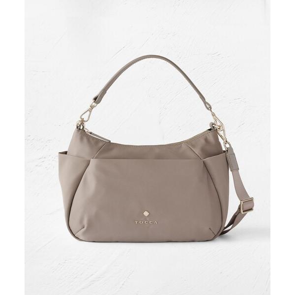 「TOCCA」 2WAYバッグ F ベージュ レディース