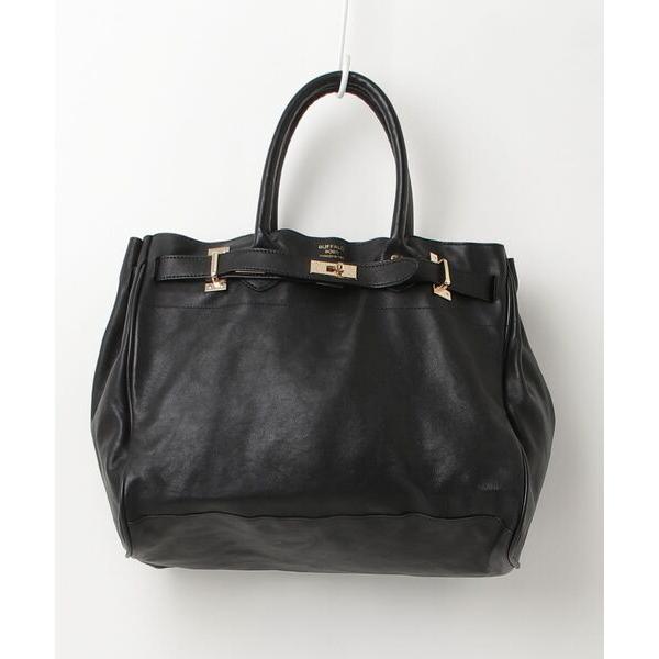 「BUFFALO BOBS」 トートバッグ - ブラック メンズ
