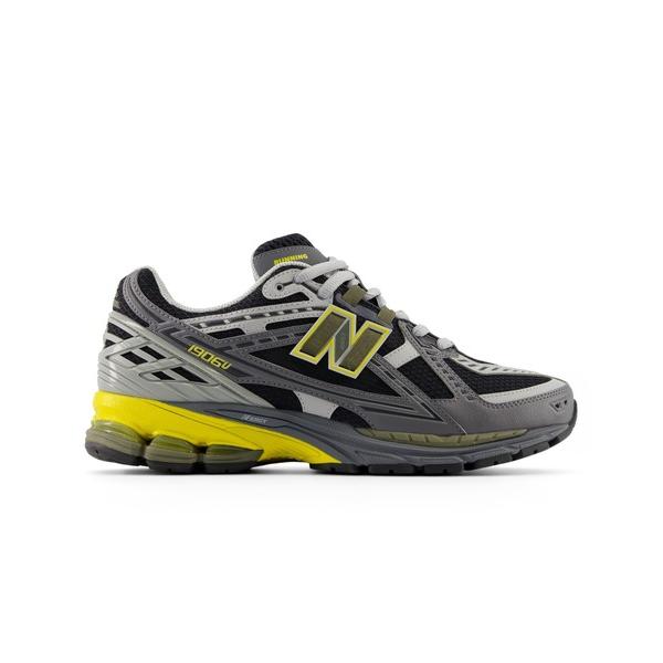 「New Balance」 ローカットスニーカー 29.0cm ダークグレー メンズ