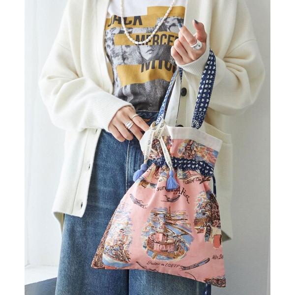 「BINDU」 トートバッグ ONE SIZE ピンク レディース
