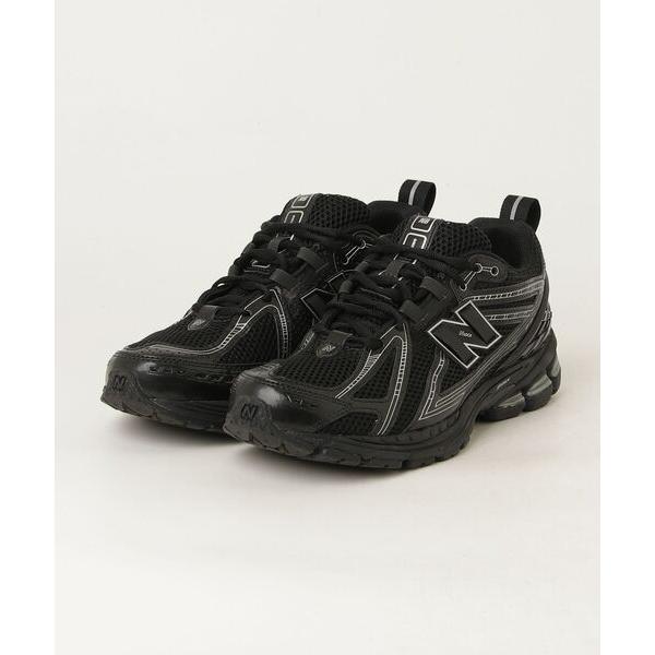「New Balance」 ローカットスニーカー 27.0cm ブラック メンズ