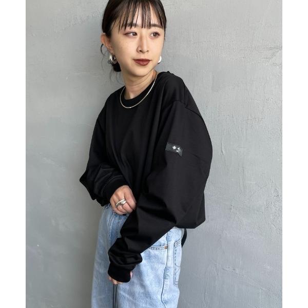 tシャツ 「TATRAS/タトラス」 OSMO ワンポイントロゴ ロングスリーブTシャツ レディース メンズ