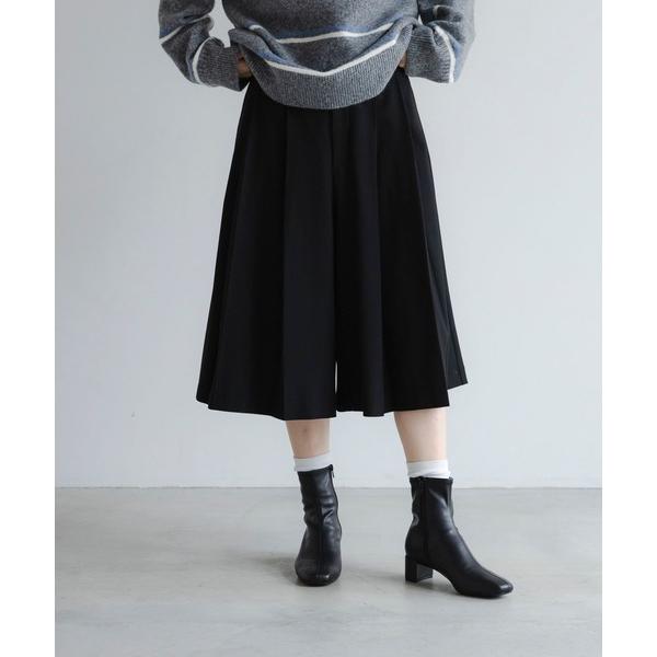 スラックス パンツ ＴＲプリーツハーフパンツ 782957 レディース