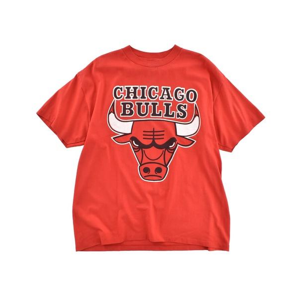 tシャツ 「USED」90’s Tee Jays NBA Chicago Bulls バスケ Tシャツ USA製 メンズ レディース