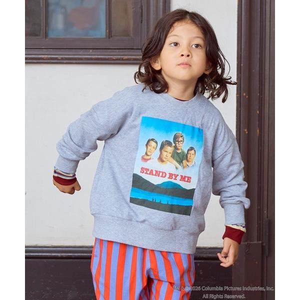 トレーナー 「別注」STAND BY ME プリントスウェット キッズ 子供服 男の子 女の子