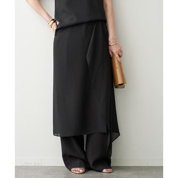 スカート トリアセシフォン WRAP SKIRT