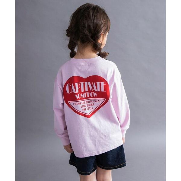 tシャツ 「WEB限定/DRC」アソートガールズグラフィック長袖Tシャツ キッズ 子供服 男の子 女の子