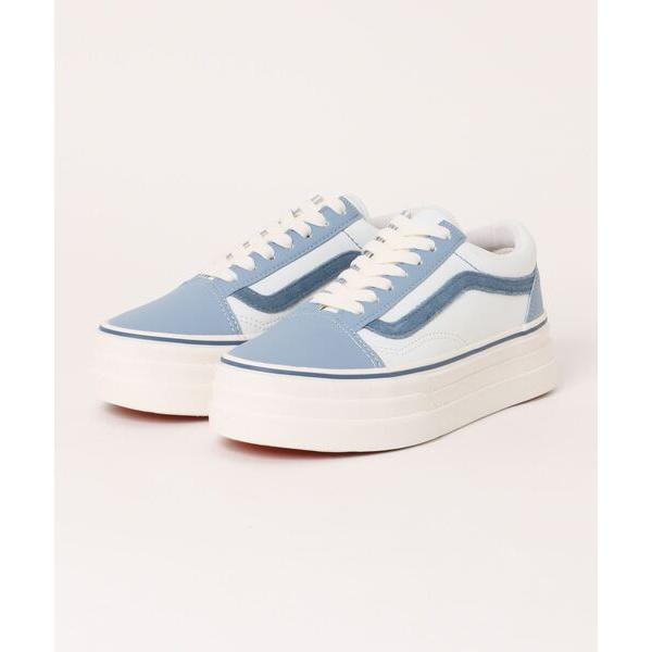 「VANS」 ローカットスニーカー 4h ブルー メンズ
