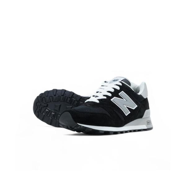 「New Balance」 ローカットスニーカー 26.5cm ブラック メンズ