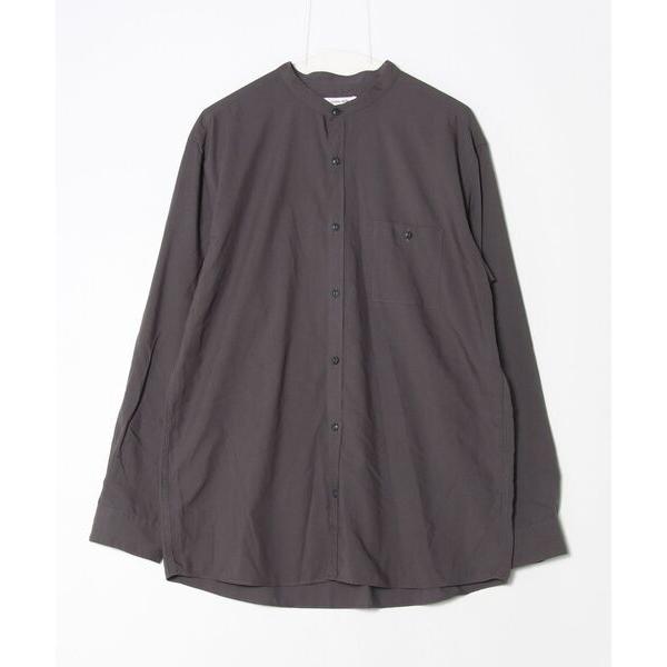 「GLOBAL WORK」 長袖シャツ X-LARGE グレー メンズ