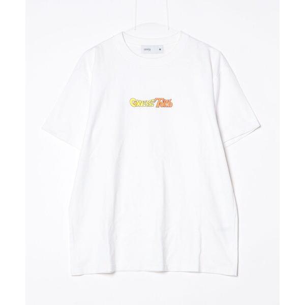 「CONVERSE TOKYO」 半袖Tシャツ「ドラゴンボールコラボ」 FREE ホワイト メンズ