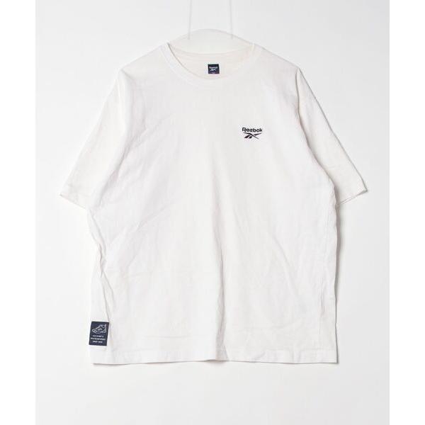 「Reebok」 半袖Tシャツ LL ホワイト メンズ