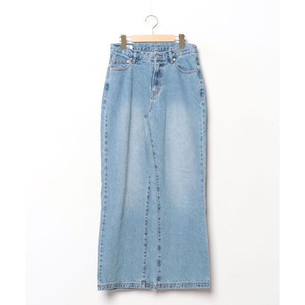 「LURAKU」 デニムパンツ MEDIUM ブルー メンズ