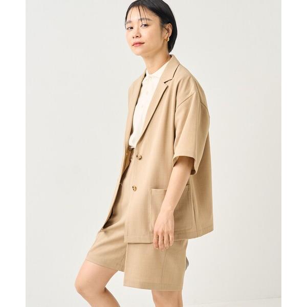 「FREAK'S STORE」 セットアップ MEDIUM キャメル レディース