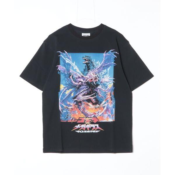 tシャツ ゴジラ | HOMEGAME 2000 ゴジラ×メガギラス G消滅作戦 TEE メンズ レディース