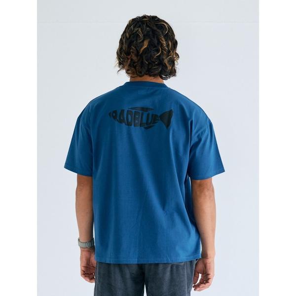 DrySilkyCotton Tshirt「fish」 メンズ