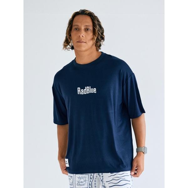 ハイブリットラッシュガードTEE メンズ