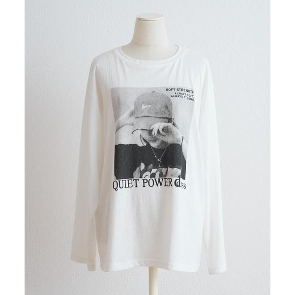 tシャツ フォトプリントロンT レディース