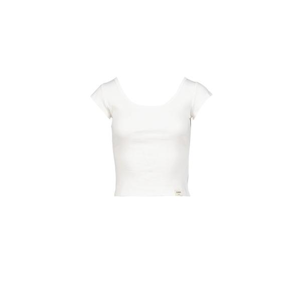 tシャツ 半袖 G DEEP SCOOP TEE レディース