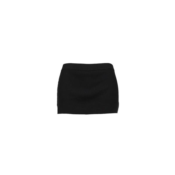 スカート G KNIT REST SKIRT