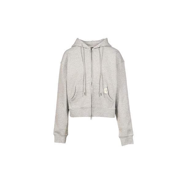 パーカー G STANDARD ZIP-UP HOODIE レディース