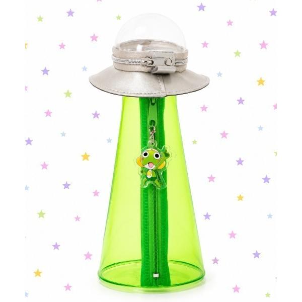 ポーチ 「nini toys」「ケロロ軍曹」未確認飛行ペンケース レディース