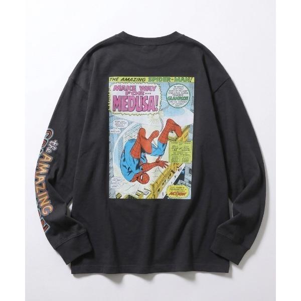 tシャツ 2026AW MARVEL/マーベル DC/ディーシー スパイダーマン/バットマン/スーパーマン オーバーサイズ 袖プリント ロンT 長袖Tシャツ メンズ レディース