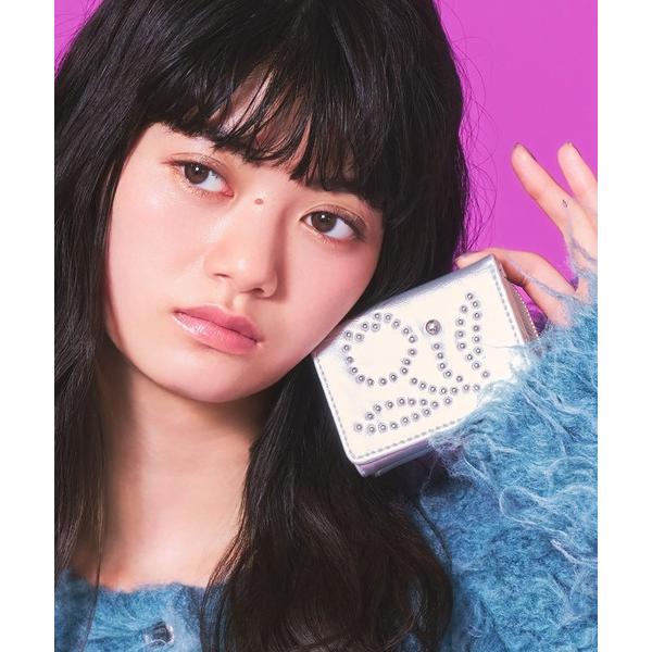 ミニ 財布 Casselini(キャセリーニ)スタッズウォレット レディース