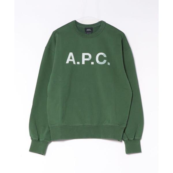 トレーナー スウェット SWEATSHIRT APC VINTAGE メンズ