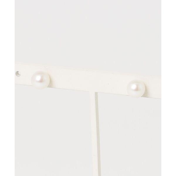 「anq.」 ピアス（両耳用） ONE SIZE イエローゴールド レディース