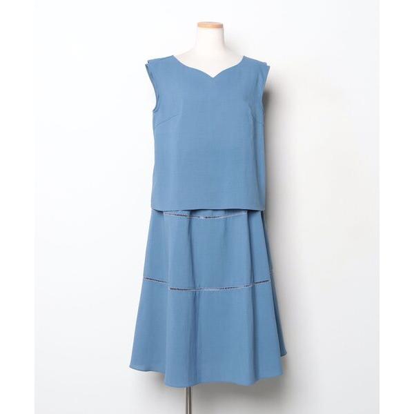 「JILL by JILL STUART」 セットアップ FREE ブルー レディース