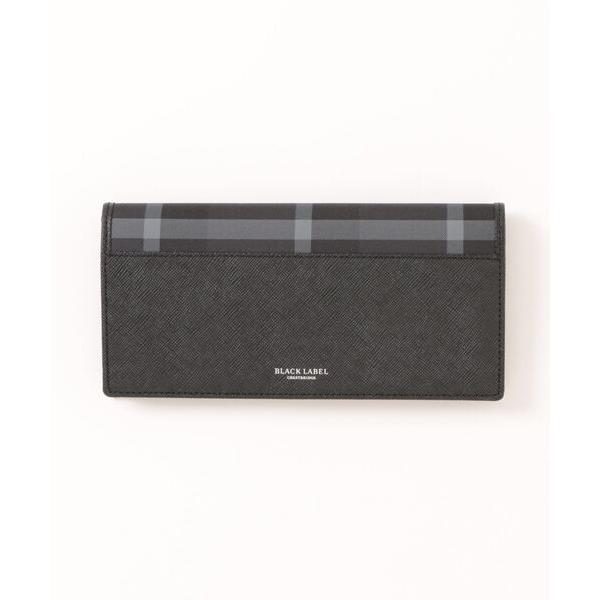 「BLACK LABEL CRESTBRIDGE」 財布 FREE ブラック メンズ