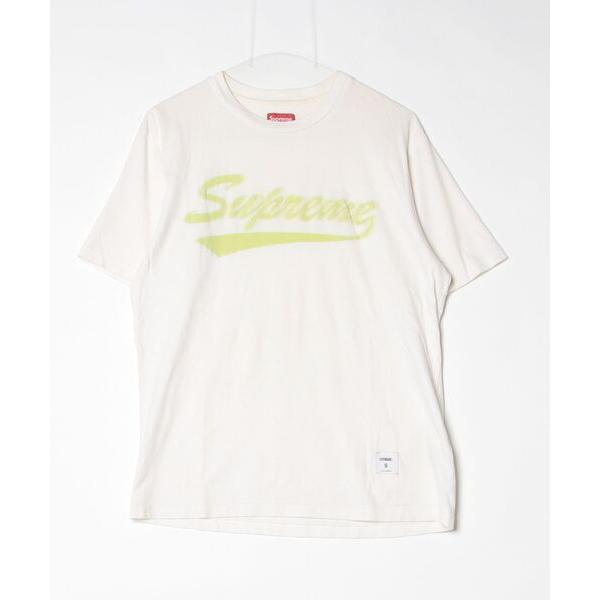 「Supreme」 半袖Tシャツ S ホワイト メンズ