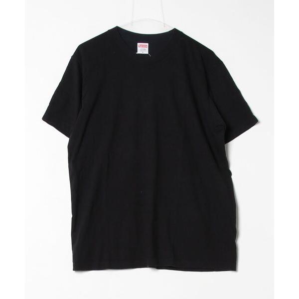 「Supreme」 半袖Tシャツ M ブラック メンズ