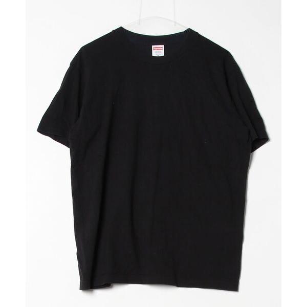 「Supreme」 半袖Tシャツ M ブラック メンズ