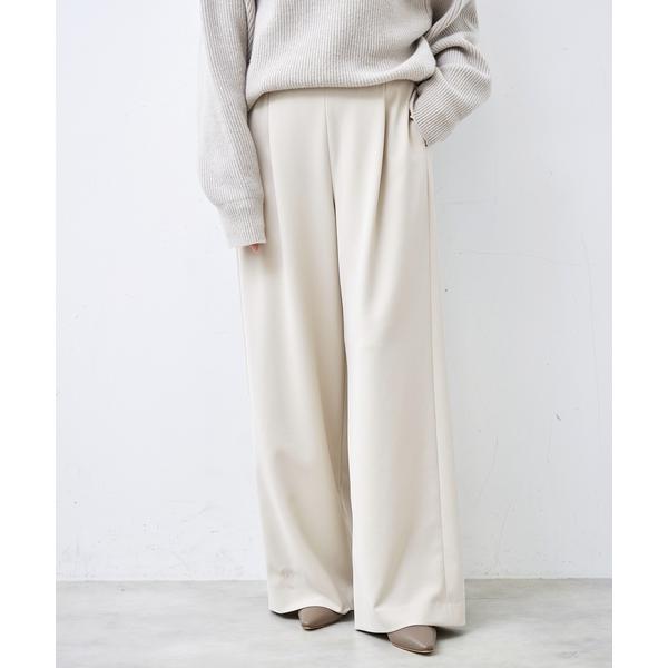 「Deuxieme Classe」 「EVERYDAY I LIKE.」パンツ 34 ベージュ レディース