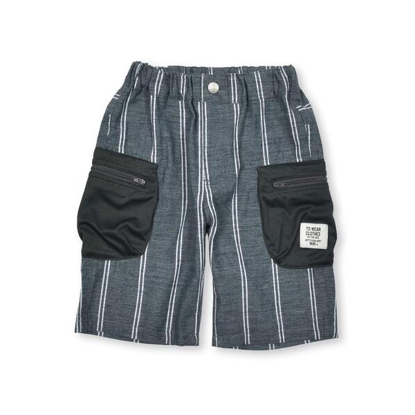 「BeBe Petits Pois Vert」 「KIDS」ハーフパンツ 140cm ブルー系その他2 キッズ