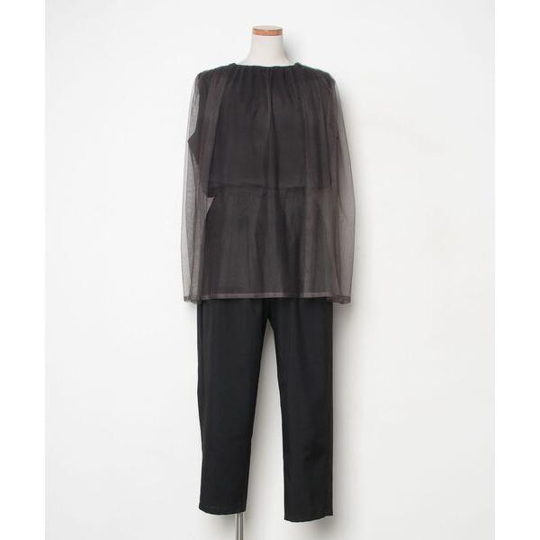 「ITEMS URBANRESEARCH」 セットアップ FREE ブラック レディース