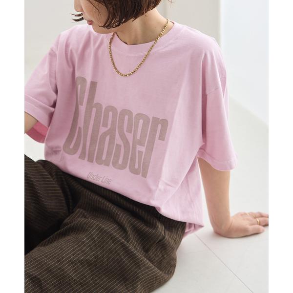 tシャツ 半袖 「Chaser~」ピグメントTシャツ レディース