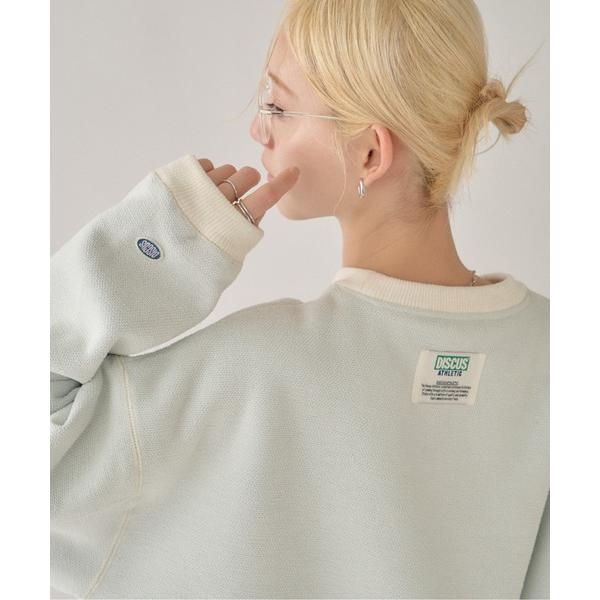 tシャツ 「DISCUS」別注インレイ裏シャギープルオーバー レディース メンズ