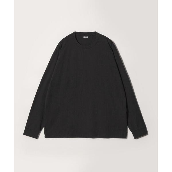 tシャツ 「Steven Alan」 ラスティック シルク クルーネック Tシャツ メンズ