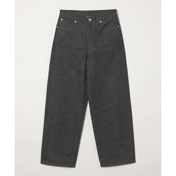 ワイドパンツ ジーンズ 「Steven Alan」 13.5oz デニム 5ポケット バギー ストレート パンツ メンズ