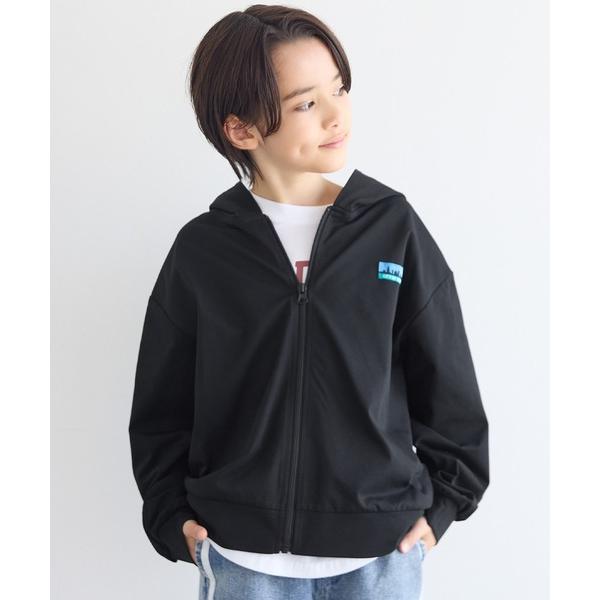 ブルゾン アウター ＼速乾／キッズ　EASYTEX ジップアップブルゾン キッズ 子供服 男の子 女の子