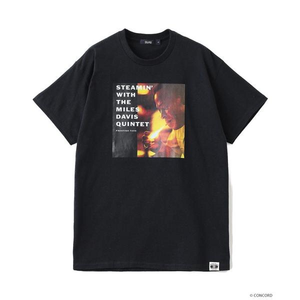 「SILAS」 半袖Tシャツ M ブラック メンズ