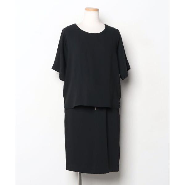 「Spick & Span」 セットアップ - ブラック レディース