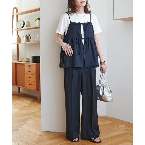 「DISCOAT」 セットアップ MEDIUM ブラック レディース