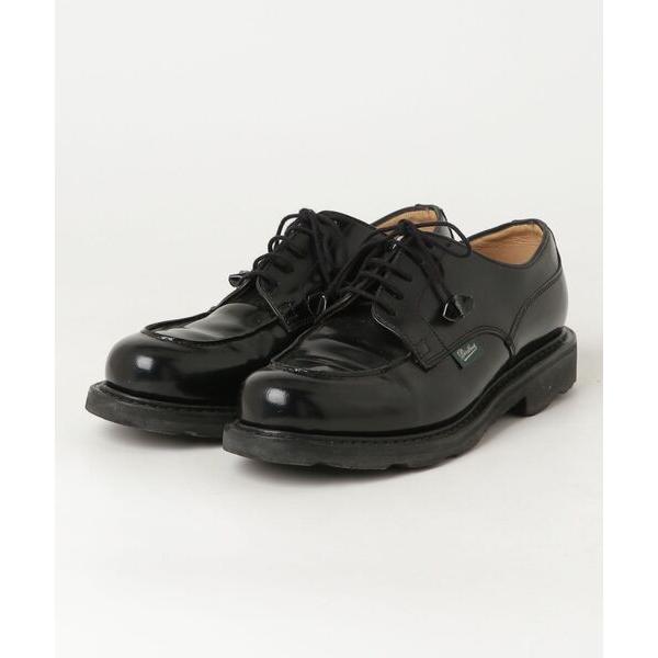 「Paraboot」 シャンボード シューズ 21.5cm ブラック レディース